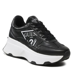 Guess Сникърси Guess Calebb4 FL7C4B FAB12 BLACK