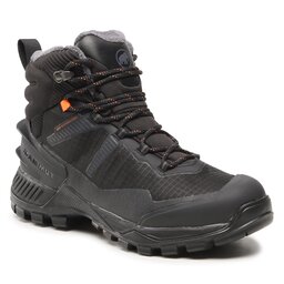 Mammut Trekkingi Mammut Blackfin III Mid Dt 3030-04820-0052 Black/Black