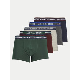Jack&Jones Jack&Jones Σετ μποξεράκια 5 τμχ. Oliver 12165348 Έγχρωμο