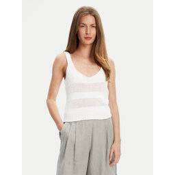 United Colors Of Benetton United Colors Of Benetton Felső 1898DH018 Fehér Relaxed Fit