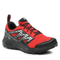 Salomon Pārgājienu apavi Salomon Wander GORE-TEX L47148600 Fiery red,Black,White