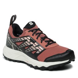 Salomon Pārgājienu apavi Salomon Wander GORE-TEX L47149700 Black/Plum Kitten/Gull