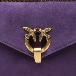 

Сумка Pinko Cupido Messenger Mini AI 23-24 PLTT 101749 A0F6 Purple W84Q, Фіолетовий