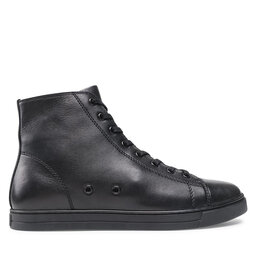 

Снікерcи Gino Rossi MI08-C870-871-10 Black, Чорний