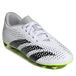 adidas Apavi adidas Predator Accuracy.4 Flexible Ground Boots IE9434 Ftwwht/Cblack/Luclem