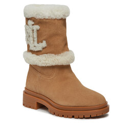 Lauren Ralph Lauren Μπότες Lauren Ralph Lauren 802915440001 Camel/Natural
