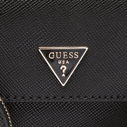 

Сумка Guess Eco Alexie (EVG) HWEVG8 73719 BLA, Чорний
