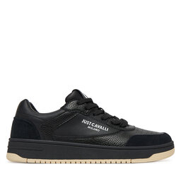 Just Cavalli Sneakersy Just Cavalli 78QA3SM8 ZPA90 Čierna