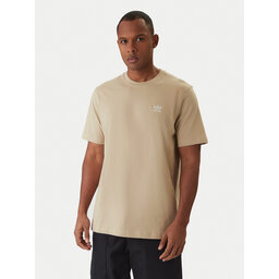 adidas adidas T-Shirt Trefoil Essentials KE1189 Beige Regular Fit