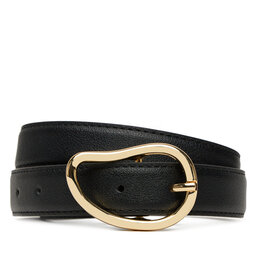 Pieces Pasek Damski Pieces Pcsigne Jeans Belt 17156585 Czarny