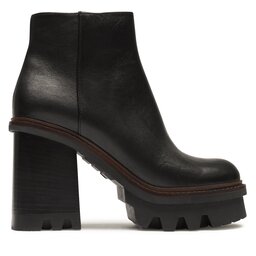 AGL Botine AGL D267500PGWALDI0000 Negru