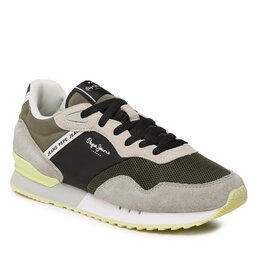 Pepe Jeans Sportcipő Pepe Jeans London One M Hero PMS30931 Khaki Green 765