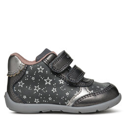 Geox Sneakersy Geox B Elthan Girl B461QB 054AJ C1332 Šedá