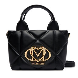 LOVE MOSCHINO Handtasche LOVE MOSCHINO JC4255PP0PLC0000 Schwarz
