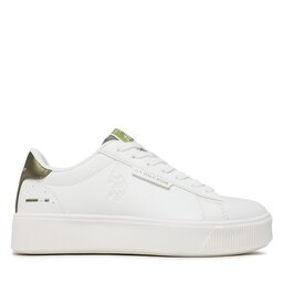 

Снікерcи U.S. Polo Assn. Bryan BRYANA001A WHI-OLI02, Білий