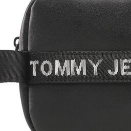 

Косметичка Tommy Jeans Tjm Essential Leather Washbag AM0AM11366 BDS, Чорний