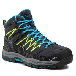 CMP Chaussures de trekking CMP Kids Rigel Mid Trekking Shoes Wp 3Q12944J Antracite/Yellow Fluo