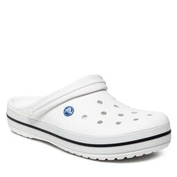 Crocs Șlapi Crocs Crocband 11016 White