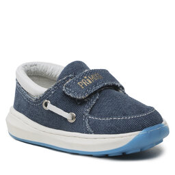 Scarpe Milan bambino/ calzature a strappo in tela comoda e leggera