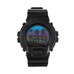 G-Shock Pulkstenis G-Shock DW-6900RGB-1ER Melns
