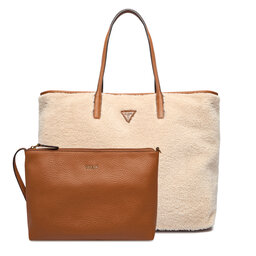 Guess Дамска чанта Guess Victoria HWWG95 14290 Екрю