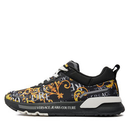 

Снікерcи Versace Jeans Couture 76YA3SA1 G89, Чорний