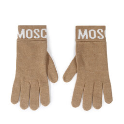 MOSCHINO Moteriškos Pirštinės MOSCHINO 65232 M2357 Smėlio