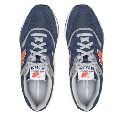 

Снікерcи New Balance CM997HAY Cиній