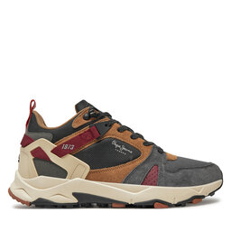 Pepe Jeans Sneakersy Pepe Jeans PMS60029 Sivá