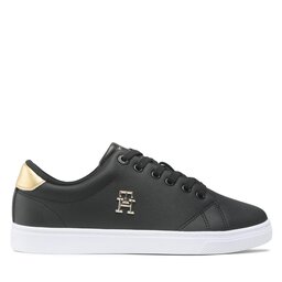 

Снікерcи Tommy Hilfiger Essential Th Gold Sneaker FW0FW07043 Black BDS, Чорний