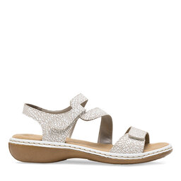 Rieker Sandale Rieker 659C7-81 Alb