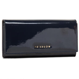 Peterson Большой женский кошелёк Peterson BC467 Navy Blue