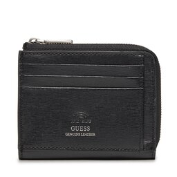 

Чохол для кредиток Guess Certosa Saffiano Leather Slg SMCSLE LEA75 BLA, Чорний