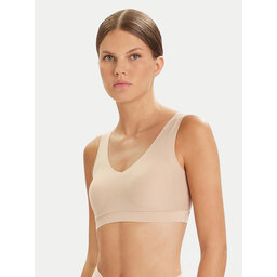 Chantelle Chantelle Brazilian Damenslip mit hoher Taille Soft Stretch C10690 Beige