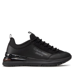 

Снікерcи Calvin Klein Jeans New Sporty Runner Comfair 3 YM0YM00346 Triple Black 0GL, Чорний