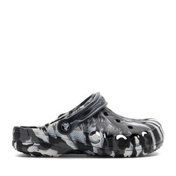 Crocs Klapki Crocs C-BAYA MARBLED CLOG 206935-066 Czarny