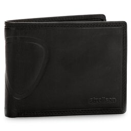 Strellson Liels vīriešu maks Strellson Baker Street 4010000048 Black 900