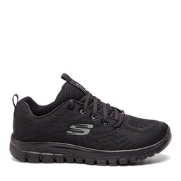 Skechers Sneakersy Skechers Get Connected 12615/BBK Černá