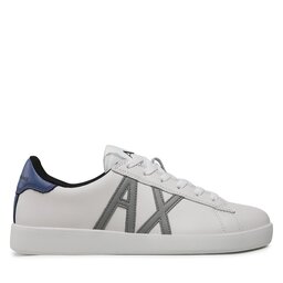 

Снікерcи Armani Exchange XUX016 XCC71 S276 White/Grey, Білий