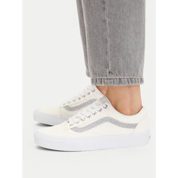 Vans Sneakers aus Stoff Vans Old Skool VN000D2VY1K1 Creme