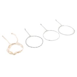 ONLY Set 4 st armband ONLY 15284876 Silver