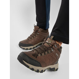 

Трекінгові черевики Skechers Telago 66283/LTBR Lt. Brown, Коричневий