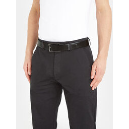 

Чоловічий ремінь Calvin Klein Adj/Rev Slim Frame K50K510936 Black/Brown BAX, Чорний