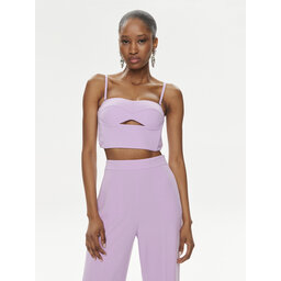 Patrizia Pepe Patrizia Pepe Top 2C1545/A049-M495 Violett Regular Fit