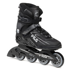 

Ролики Fila Skates Legacy Comp 010622100 Black/Grey, Чорний