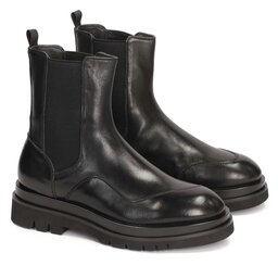 Kazar Studio Kotníková obuv s elastickým prvkem Kazar Studio Hansel 84942-01-00 Black
