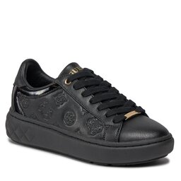 Guess Сникърси Guess FL8RAC LEA12 BLACK