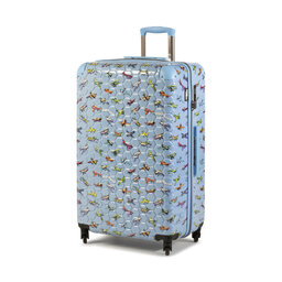 Carpisa Duża Twarda Walizka Carpisa Pop Airplanes VAA5230L942 Avion/Multicolor