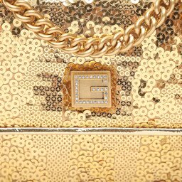 

Сумка Guess Ever (SG) Evening Bags HWSG86 87730 GOL, Золотий