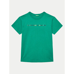United Colors Of Benetton United Colors Of Benetton Футболка 3I1XC10JL Зелений Regular Fit